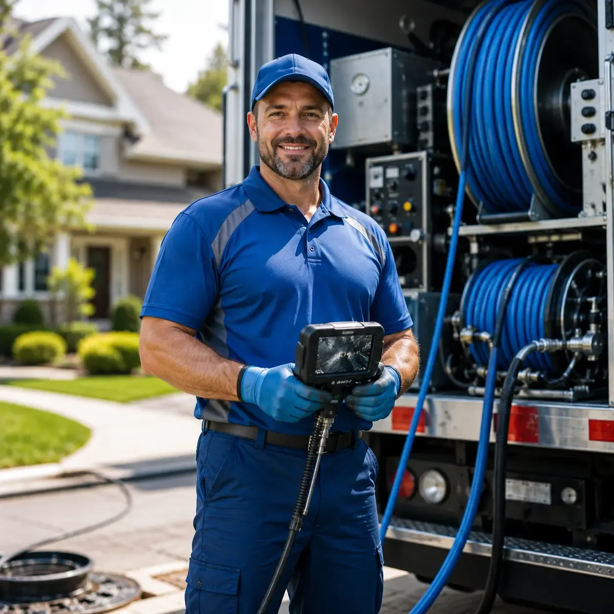Local outdoor drain cleaning specialists in London Mills, IL